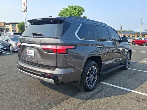 Magnetic Gray Metallic 2023 Toyota Sequoia Limited
