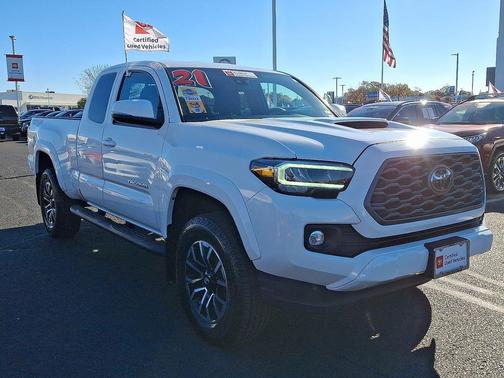 2021 Toyota Tacoma TRD Sport