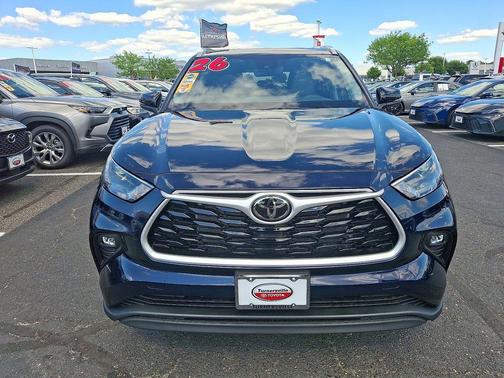 Blueprint 2026 Toyota Highlander XLE