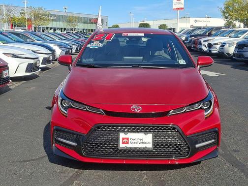 2021 Toyota Corolla SE