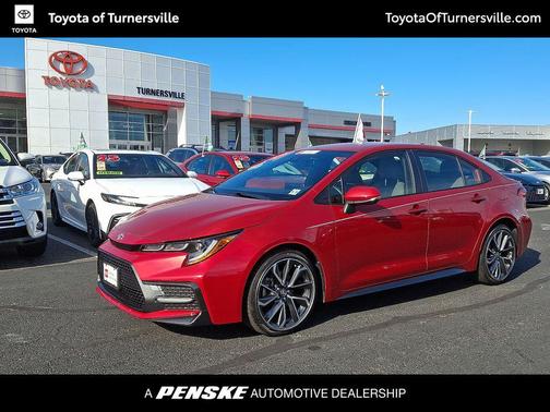 2021 Toyota Corolla SE