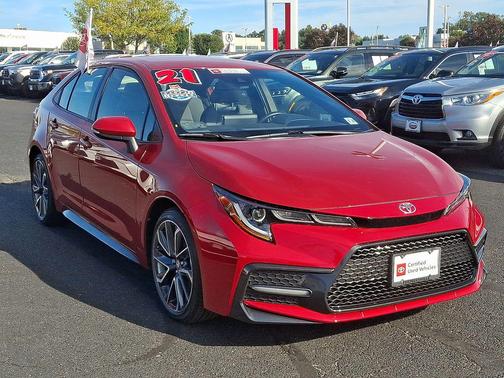 2021 Toyota Corolla SE
