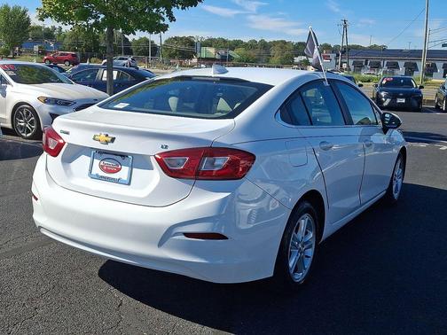 2018 Chevrolet Cruze LT