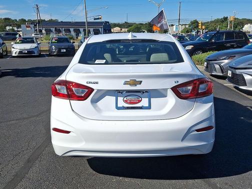2018 Chevrolet Cruze LT