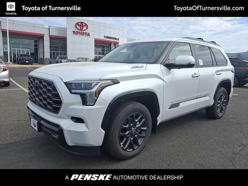 2025 Toyota Sequoia Platinum