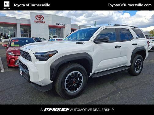 2025 Toyota 4Runner TRD Off Road