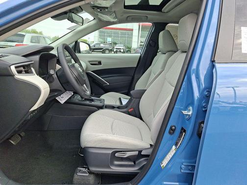 Cavalry Blue 2026 Toyota Corolla Cross LE