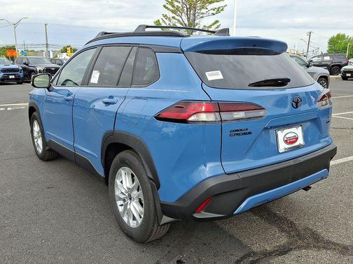 Cavalry Blue 2026 Toyota Corolla Cross LE