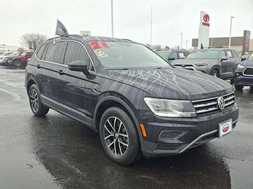 2021 Volkswagen Tiguan 2.0T SE