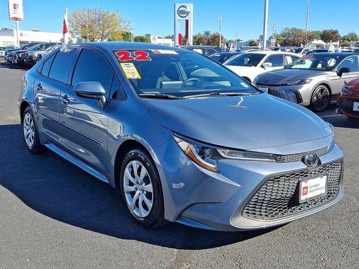 2022 Toyota Corolla LE