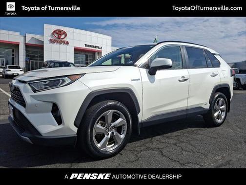 2019 Toyota RAV4 Hybrid Limited