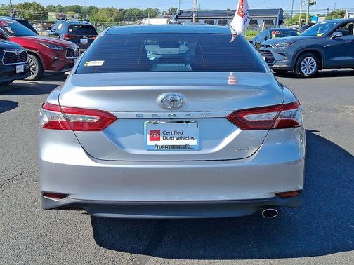 2018 Toyota Camry XLE