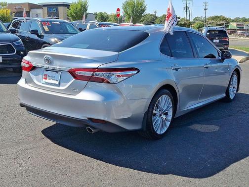 2018 Toyota Camry XLE