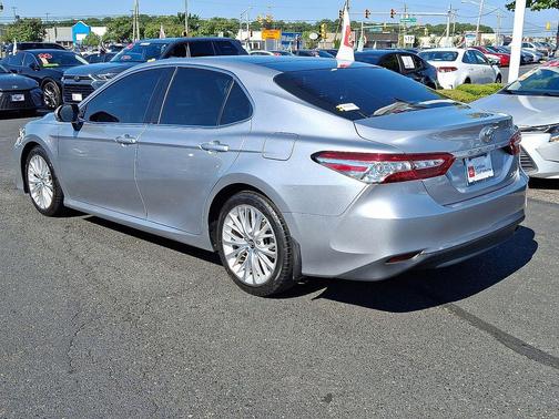2018 Toyota Camry XLE