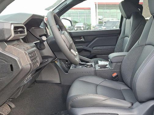 Black 2026 Toyota Tacoma Limited