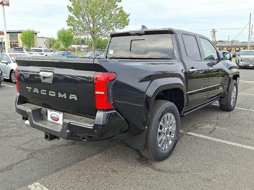 Black 2026 Toyota Tacoma Limited