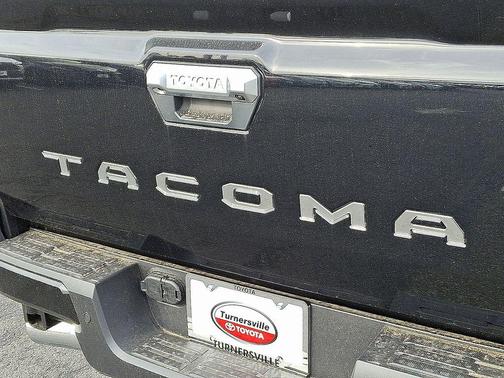 Black 2026 Toyota Tacoma Limited