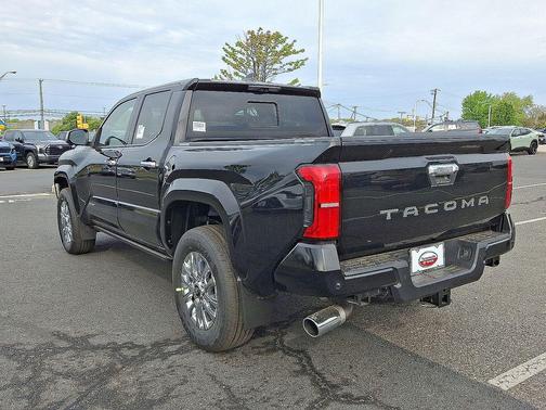 Black 2026 Toyota Tacoma Limited