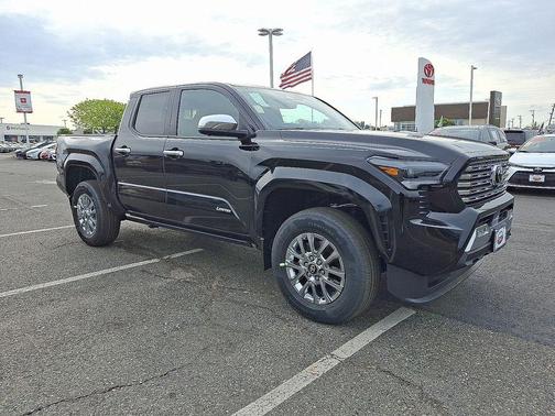 Black 2026 Toyota Tacoma Limited