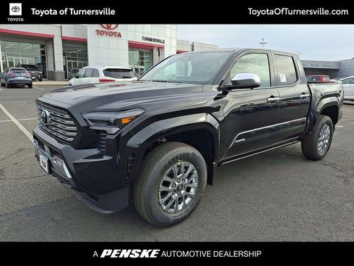 Black 2026 Toyota Tacoma Limited