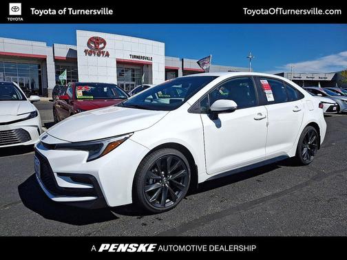 2025 Toyota Corolla SE