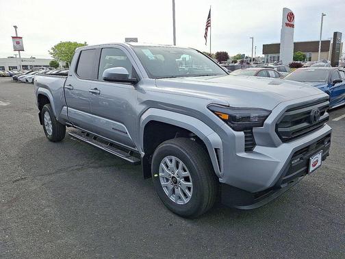 Celestial Silver Metallic 2026 Toyota Tacoma SR5