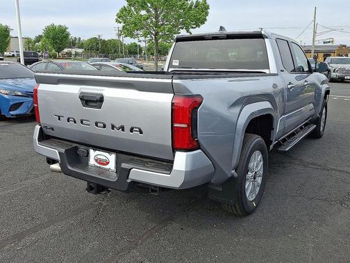 Celestial Silver Metallic 2026 Toyota Tacoma SR5