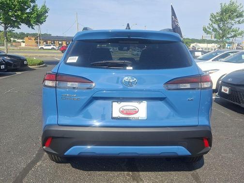 Cavalry Blue 2026 Toyota Corolla Cross LE