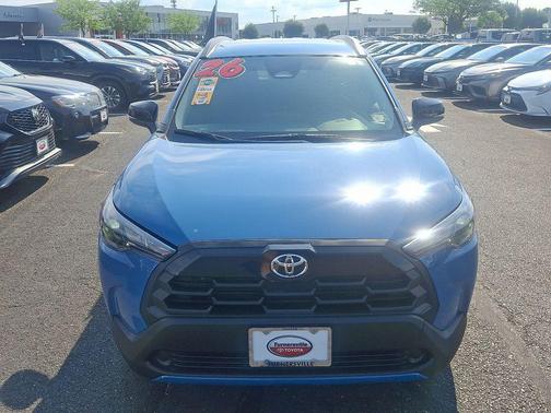 Cavalry Blue 2026 Toyota Corolla Cross LE