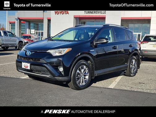 2016 Toyota RAV4 Hybrid XLE