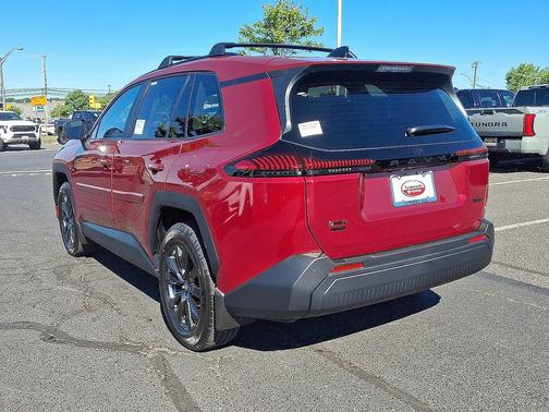 Ruby Flare Pearl 2026 Toyota RAV4 XLE Premium