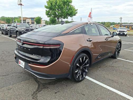 Bronze Age/Black 2023 Toyota Crown Platinum