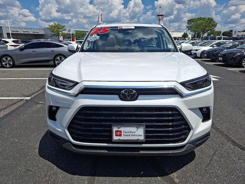 Wind Chill Pearl 2025 Toyota Grand Highlander Limited