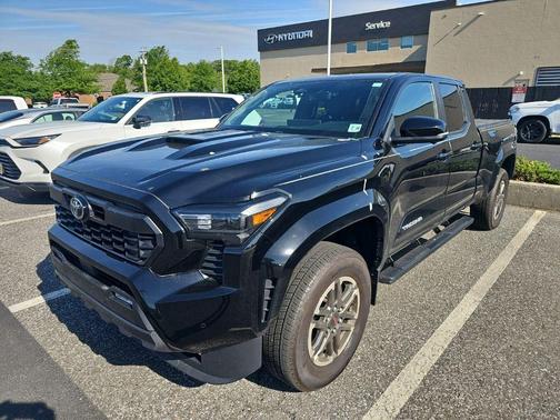 Black 2024 Toyota Tacoma TRD Sport
