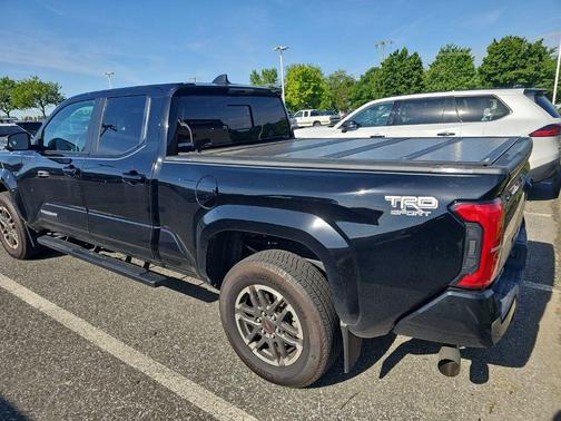 Black 2024 Toyota Tacoma TRD Sport