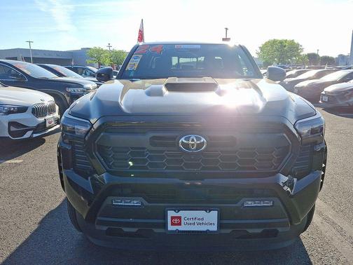 Black 2024 Toyota Tacoma TRD Sport