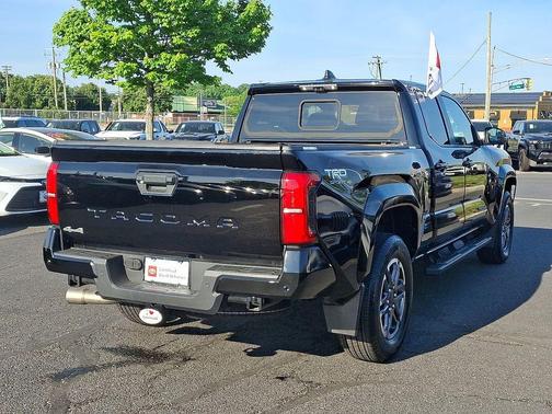 Black 2024 Toyota Tacoma TRD Sport