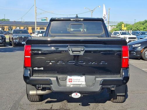 Black 2024 Toyota Tacoma TRD Sport