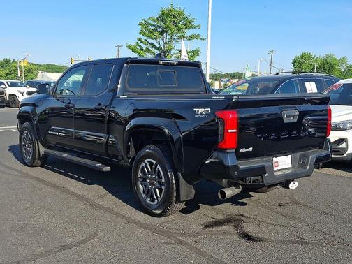 Black 2024 Toyota Tacoma TRD Sport