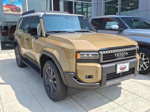 2025 Toyota Land Cruiser Base