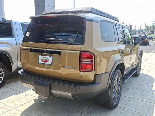 2025 Toyota Land Cruiser Base