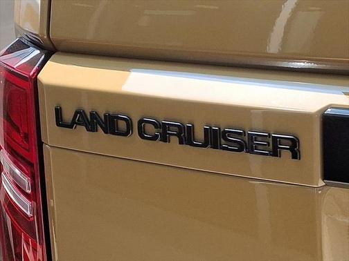 2025 Toyota Land Cruiser Base