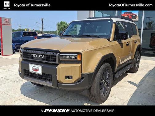 2025 Toyota Land Cruiser Base