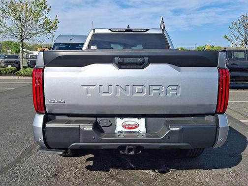 Celestial Silver Metallic 2024 Toyota Tundra SR5