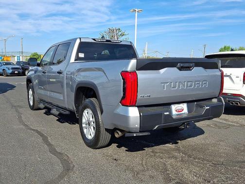 Celestial Silver Metallic 2024 Toyota Tundra SR5
