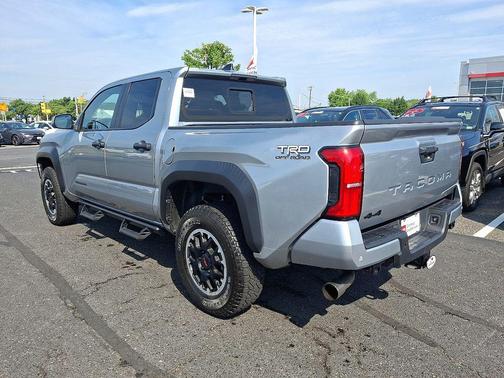 Celestial Silver Metallic 2024 Toyota Tacoma TRD Off Road
