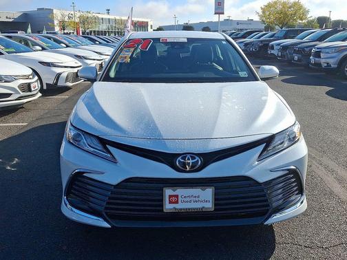 2021 Toyota Camry XLE