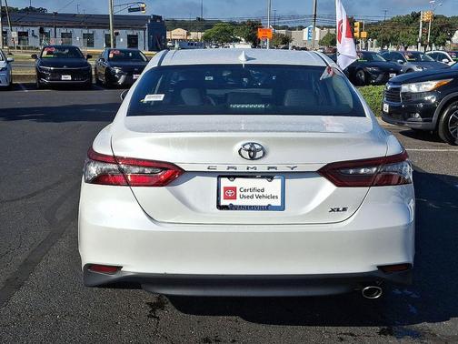 2021 Toyota Camry XLE