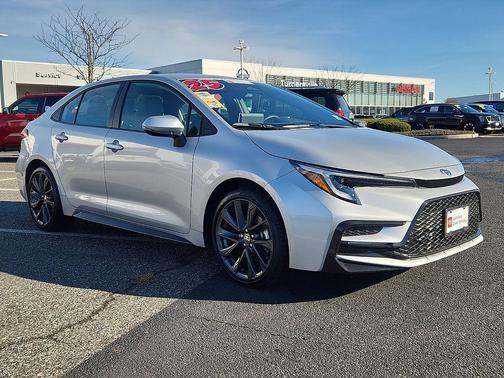 2025 Toyota Corolla SE