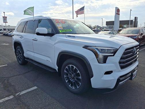 Ice Cap 2026 Toyota Sequoia Limited